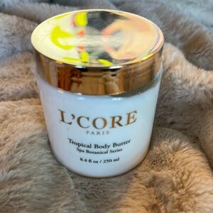 L'Core Paris Tropical Body Butter, NEW, 8.4 oz